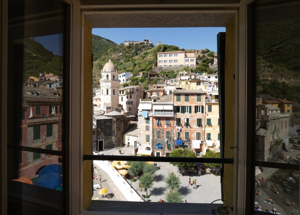 Lassu Apartment With View Vernazza Exterior photo