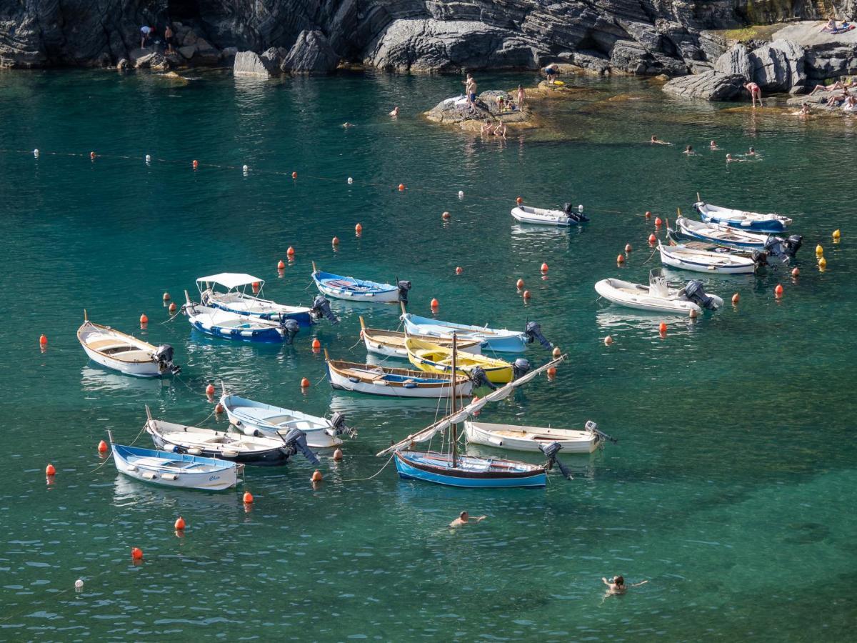 Lassu Apartment With View Vernazza Exterior photo