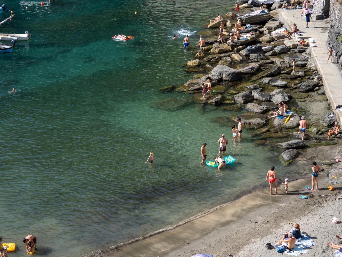 Lassu Apartment With View Vernazza Exterior photo