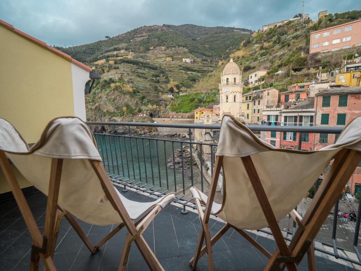 Lassu Apartment With View Vernazza Exterior photo